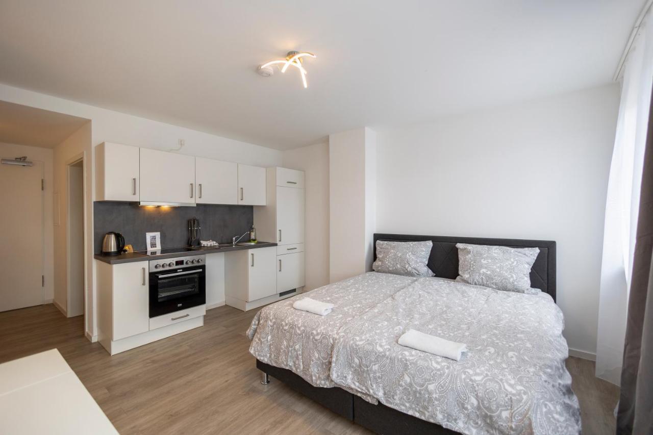 City Apartment Kuche,Bad, Parken Im Zentrum Ravensburgs A12 Экстерьер фото