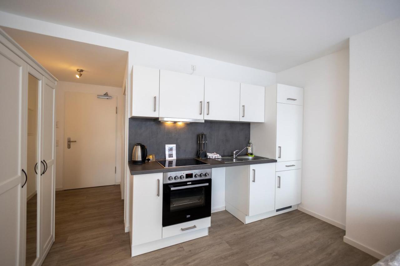 City Apartment Kuche,Bad, Parken Im Zentrum Ravensburgs A12 Экстерьер фото