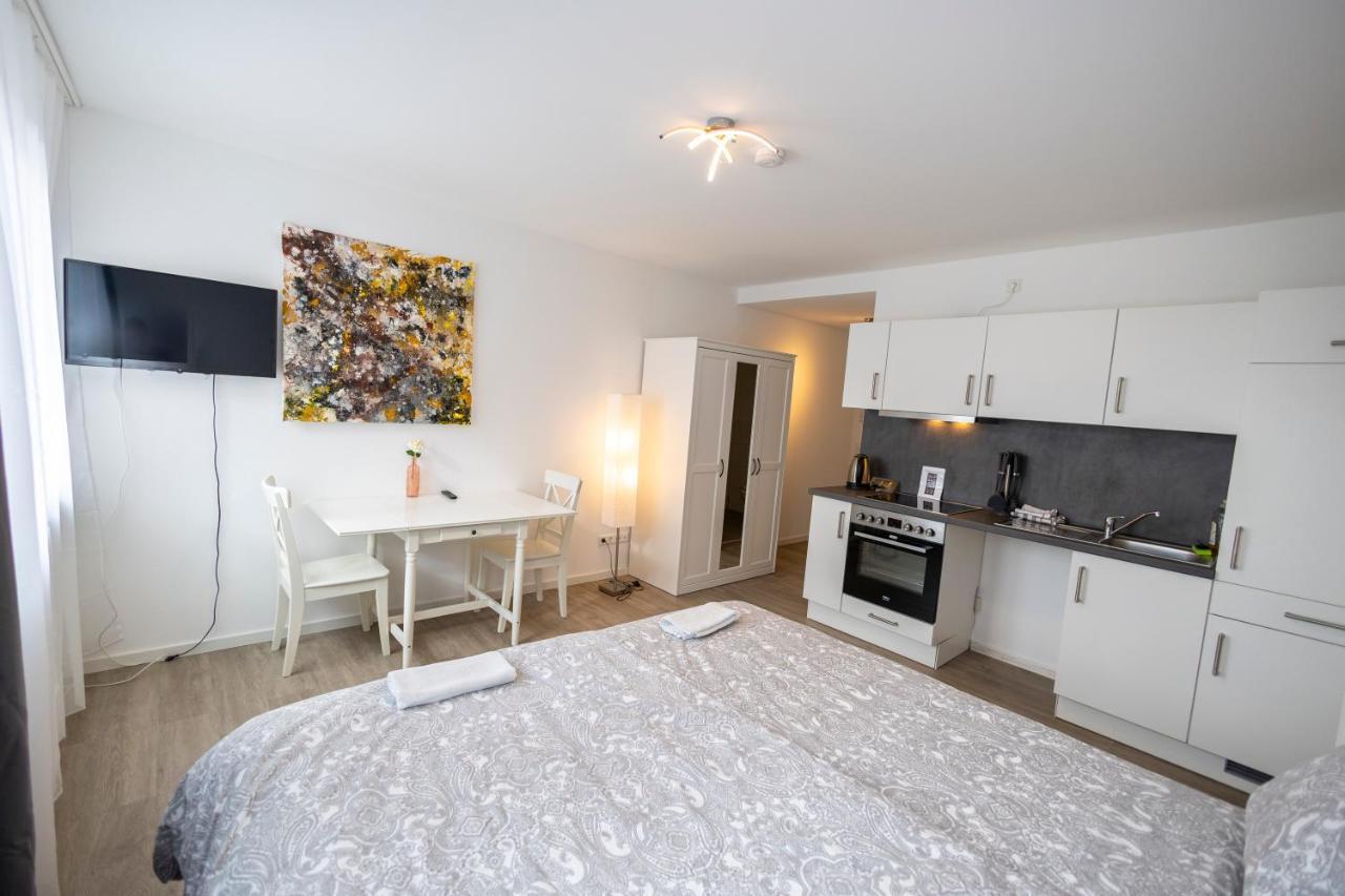 City Apartment Kuche,Bad, Parken Im Zentrum Ravensburgs A12 Экстерьер фото