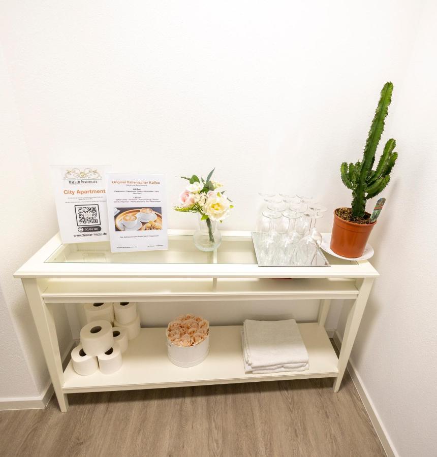 City Apartment Kuche,Bad, Parken Im Zentrum Ravensburgs A12 Экстерьер фото